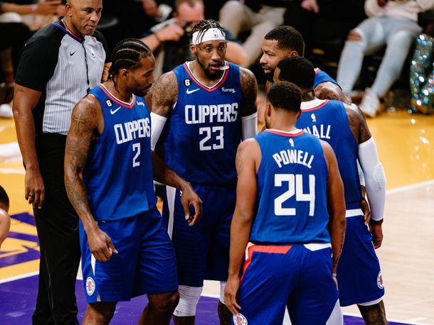 En el clásico angelino de la NBA, los Clippers vencieron a Lakers