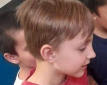 Desesperada búsqueda de un nene de 8 años en Mendoza