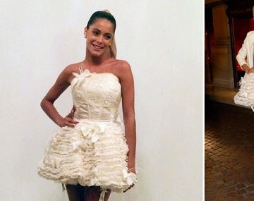Lista para el altar: Violetta se prueba un vestido de novia