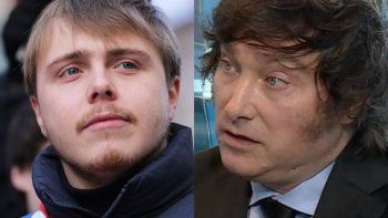 Louis Boyard | Javier Milei Louis Boyard | Javier Milei