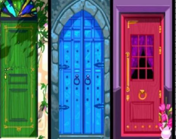 El desafío que revela tus deseos más profundos según la puerta que elijas