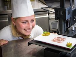 Las impresoras 3D serán un electrodoméstico más en la cocina