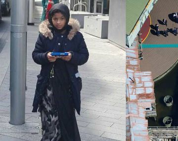 Evha, de 11 años, murió al caer de un juego en un parque de diversiones