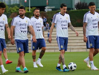 Se supendieron por mal tiempo los 15 minutos abiertos de la Selección en Rusia