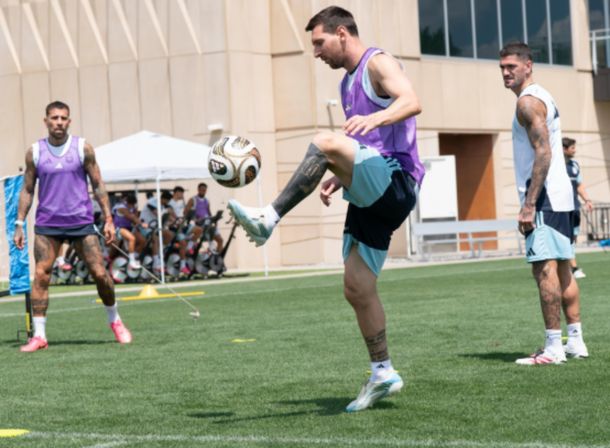 El mensaje de Lionel Messi antes de la semifinal con Inglaterra que ilusionó a los hinchas argentinos