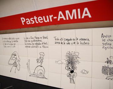Terminó la renovación integral y el jueves reabre la estación Pasteur-Amia
