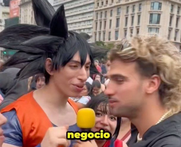 Fuerte denuncia del Goku libertario: Hubo un negocio...