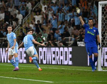 El gol de Julián a los 40 segundos en la final del Mundial de Clubes