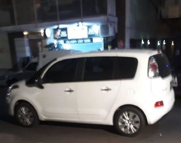 En ese auto se llevaron a la nena de 5 años