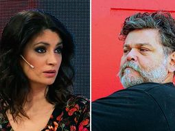 Carla Conte contra Alfredo Casero. Carla Conte contra Alfredo Casero.