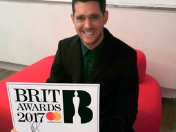 Michael Bublé no será parte de los Brit Awards