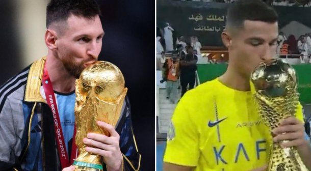 Los memes por la falsa Copa del Mundo que le dieron a Cristiano Ronaldo