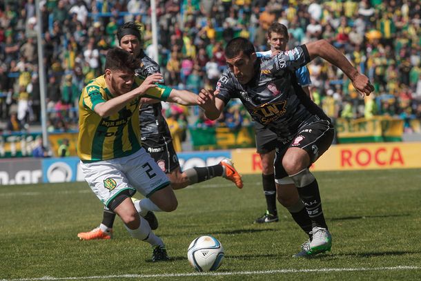 Huracán y Aldosivi aburrieron en Mar del Plata