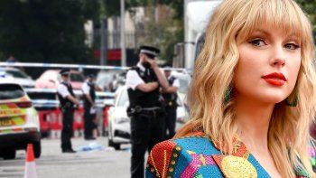 Taylor Swift conmocionada por la masacre de Southport Taylor Swift conmocionada por la masacre de Southport