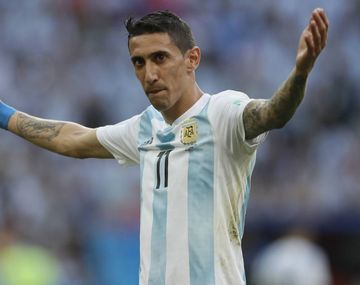 Ángel Di María podría volver a la Selección Argentina