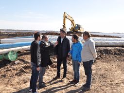 desborde de la cuenca salado: nacion y provincia trabajan para evitar que las aguas lleguen al casco urbano desborde de la cuenca salado: nacion y provincia trabajan para evitar que las aguas lleguen al casco urbano