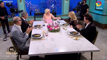 la incomoda pregunta estetica de mirtha a susana roccasalvo la incomoda pregunta estetica de mirtha a susana roccasalvo
