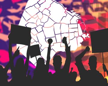 MAPA: ¿Dónde es la marcha de los estudiantes secundarios?