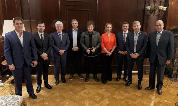 Tras excluir a Axel Kicillof, Javier Milei se reúne con gobernadores en busca de sellar apoyo legislativo