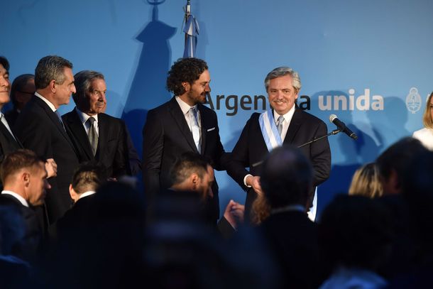 Juró el Gabinete de Alberto Fernández