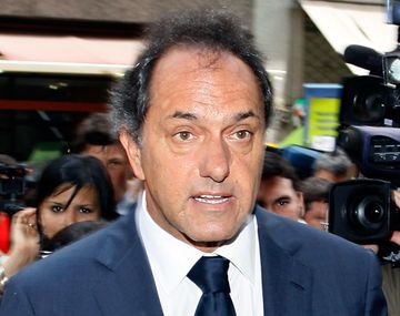 Scioli: La seguridad es responsabilidad de los gobernadores