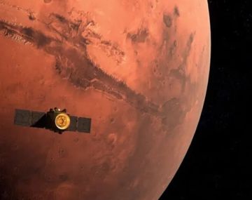 Increíble hallazgo de La NASA: encontraron evidencia de un antiguo lago en Marte