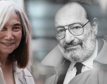 María Kodama por Radio 10: Eco era muy borgeano
