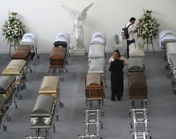 Los cuerpos de los 71 fallecidos ya fueron preparados para ser trasladados a sus hogares