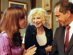 Cristina Nacha y Scioli