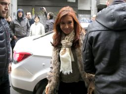 La ex mandataria esta citada para este viernes en Tribunales La ex mandataria esta citada para este viernes en Tribunales