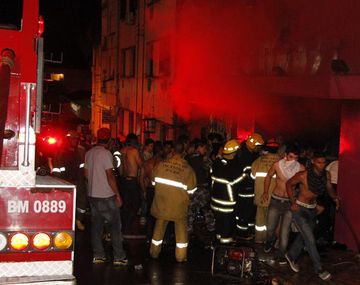 Así comenzó el incendio que provocó la tragedia en Brasil