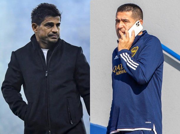 Boca campeón: Riquelme quiere que Ibarra siga