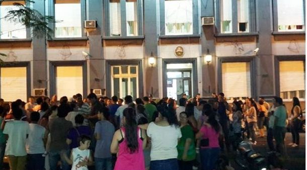 Condenaron a 17 policías por el acuartelamiento de diciembre