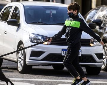 Otro arranque frío en la Ciudad: sol y algunas nubes para este miércoles