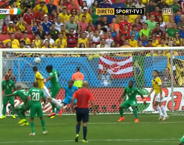 Mirá los goles del partido de Colombia-Costa de Marfil
