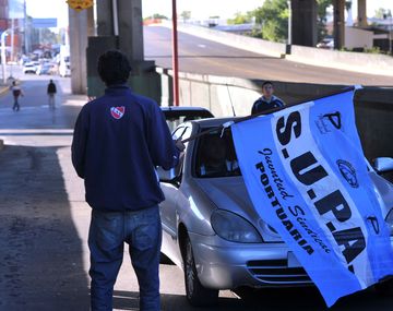 Enfático repudio del Gobierno a la violencia sindical