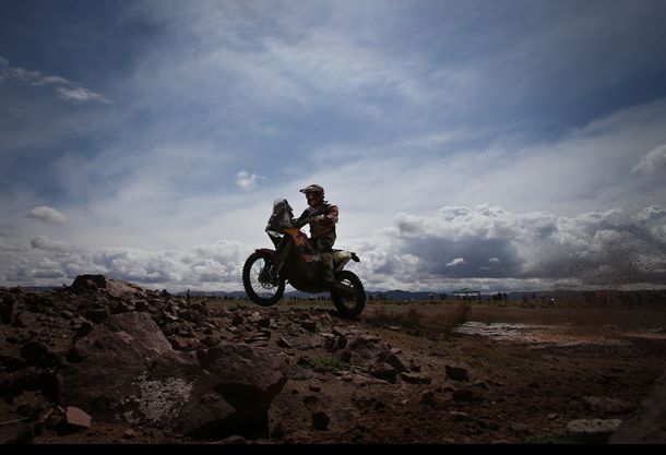 Las fotos de la etapa 4 del Dakar