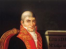El general español Félix María Calleja es nombrado virrey en 1813. El general español Félix María Calleja es nombrado virrey en 1813.