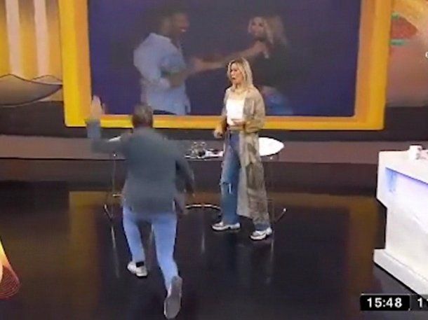 El blooper de Tomás Dente al aire