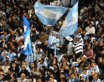 Al menos 20 detenidos durante el partido de la Selección