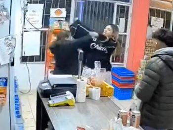 Feroz pelea entre dos mujeres en Neuquén