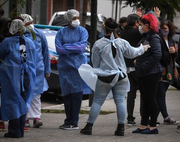 Confirman  1.391 casos de coronavirus en la jornada con más positivos en 24 horas