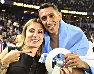 La reacción de la esposa de Di María tras el anuncio sobre su despedida de la Selección Argentina: Sos eterno