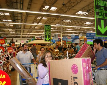 Mirá la locura por el Black Friday en la Argentina