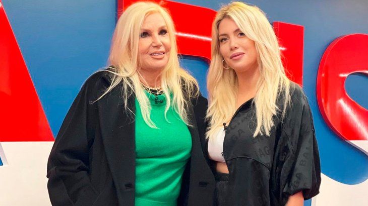 Conflicto en París: ¿Cómo quedó la relación entre Susana Giménez y Wanda Nara?