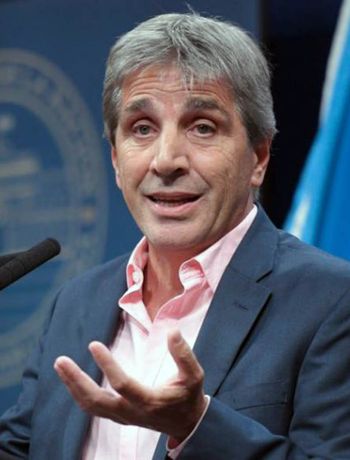 Sorpresiva frase de Caputo tras el revés en el Senado: Es lo mejor que pudo haber pasado