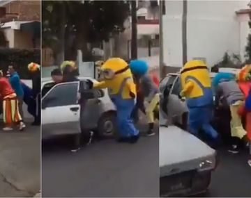 Dantesca escena: un minion
