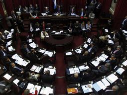 senadores tratan la quita de depositos al banco ciudad senadores tratan la quita de depositos al banco ciudad