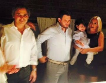 Dieguito no lo reconoce a Maradona