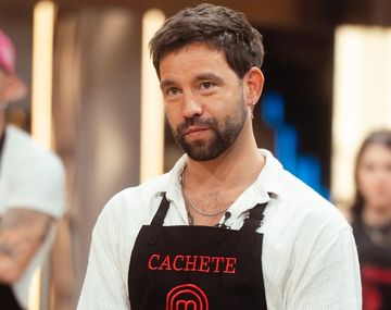 El accidente de Cachete Sierra en MasterChef: qué le pasó